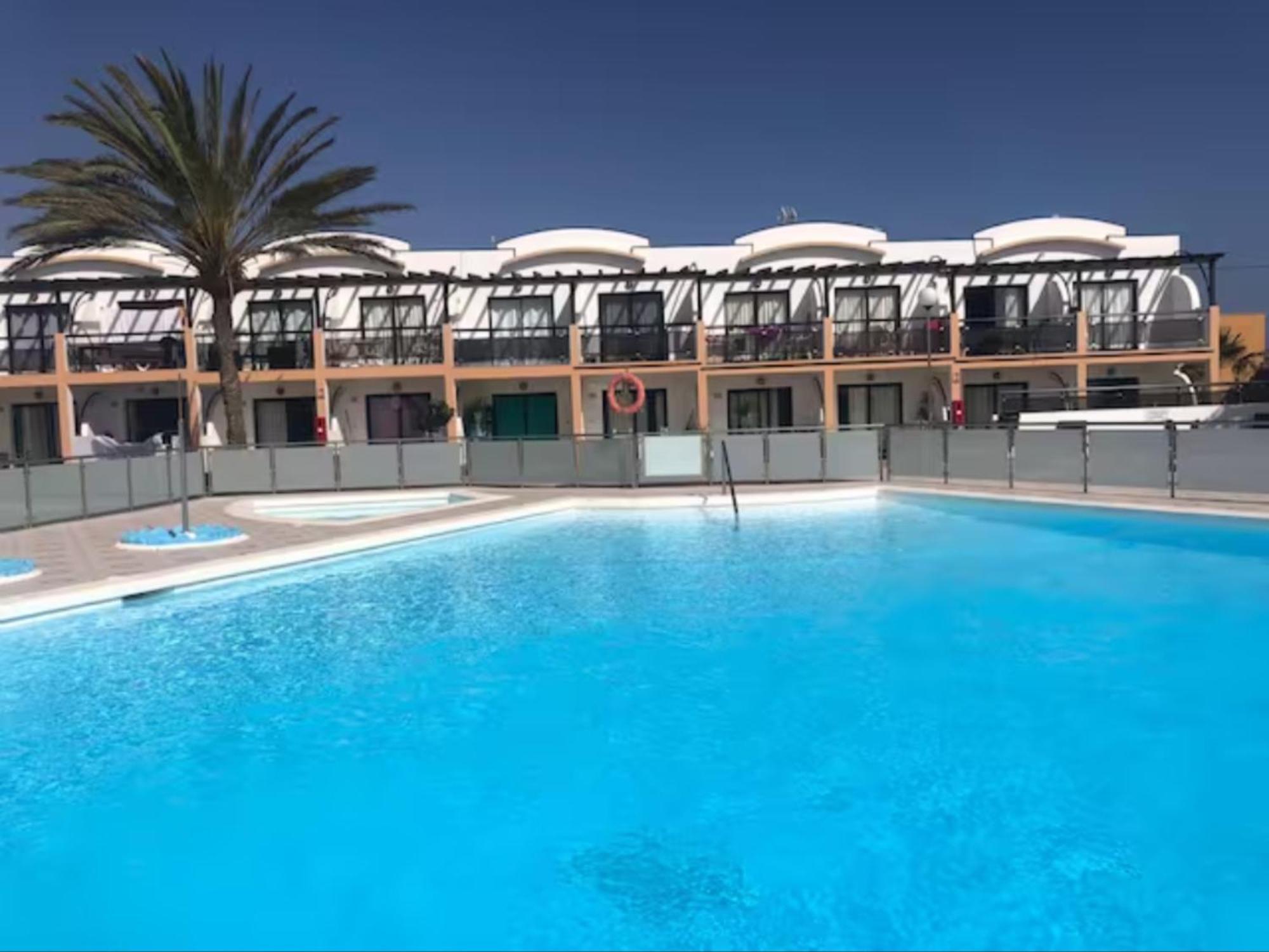 Apartamento Happyness Complex Amaya Fuerteventura Costa De Antigua Ngoại thất bức ảnh